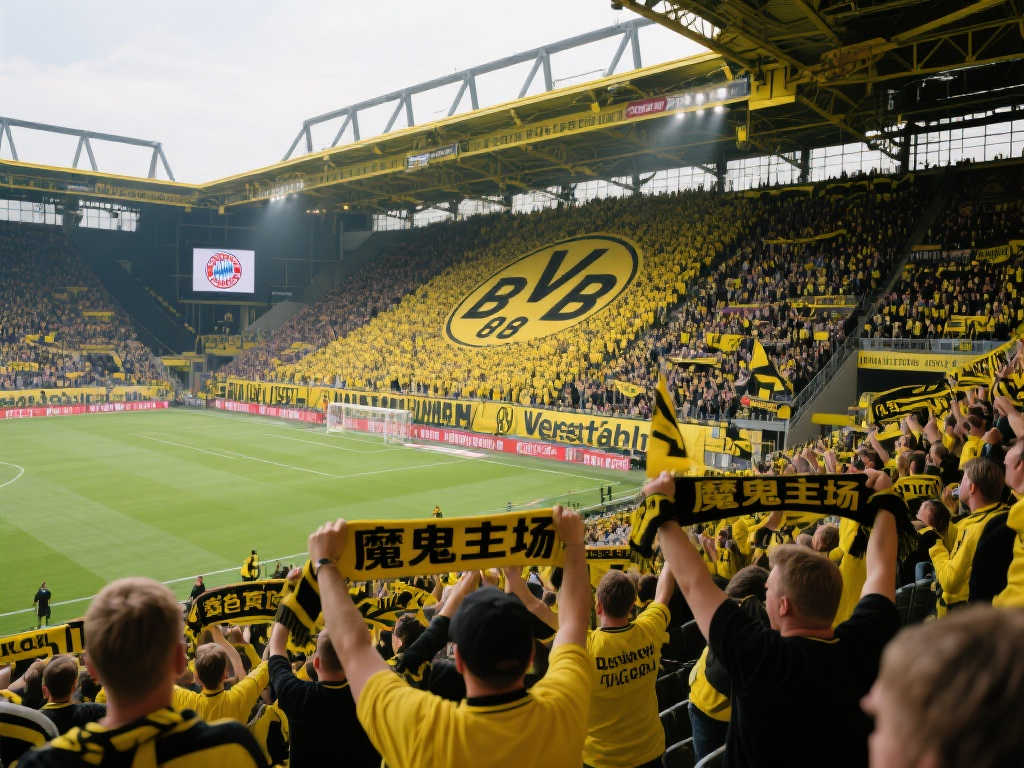 亲临多特蒙德“魔鬼主场”,体验屏幕无法传递的狂热足球氛围 亲临多特蒙德“魔鬼主场”,体验屏幕无法传递的狂热足球氛围