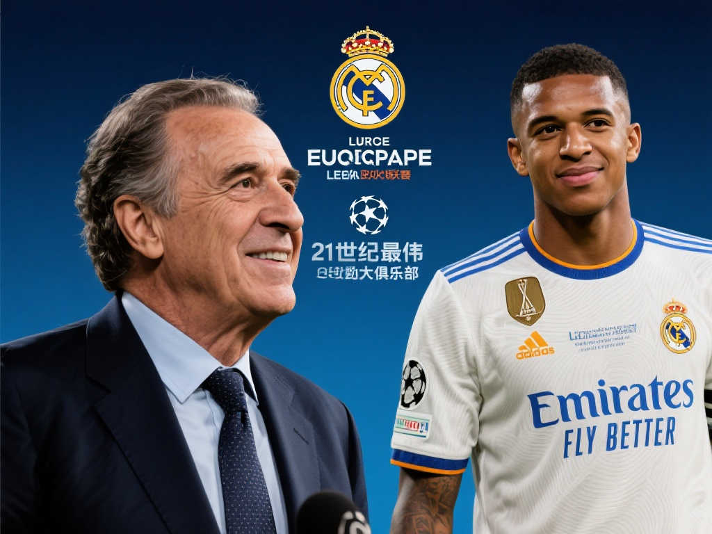 弗洛伦蒂诺双线作战:力促欧超联赛,重金追逐姆巴佩 弗洛伦蒂诺双线作战:力促欧超联赛,重金追逐姆巴佩