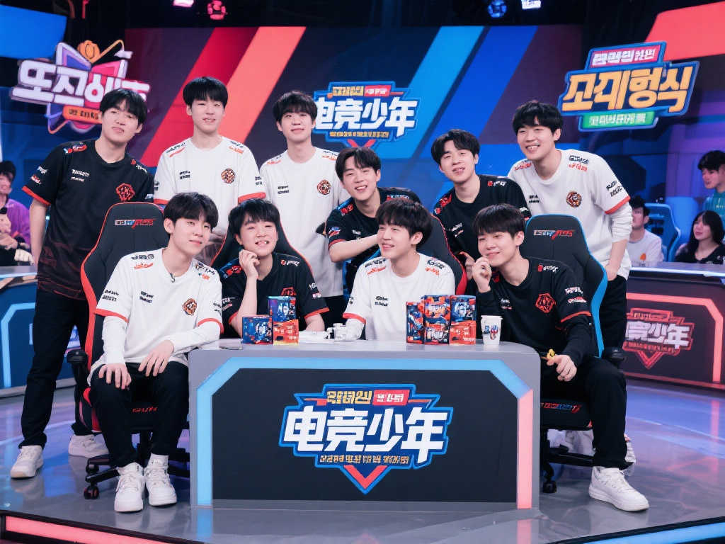 电竞冠军跨界综艺首秀,掀起热议浪潮 电竞冠军跨界综艺首秀,掀起热议浪潮