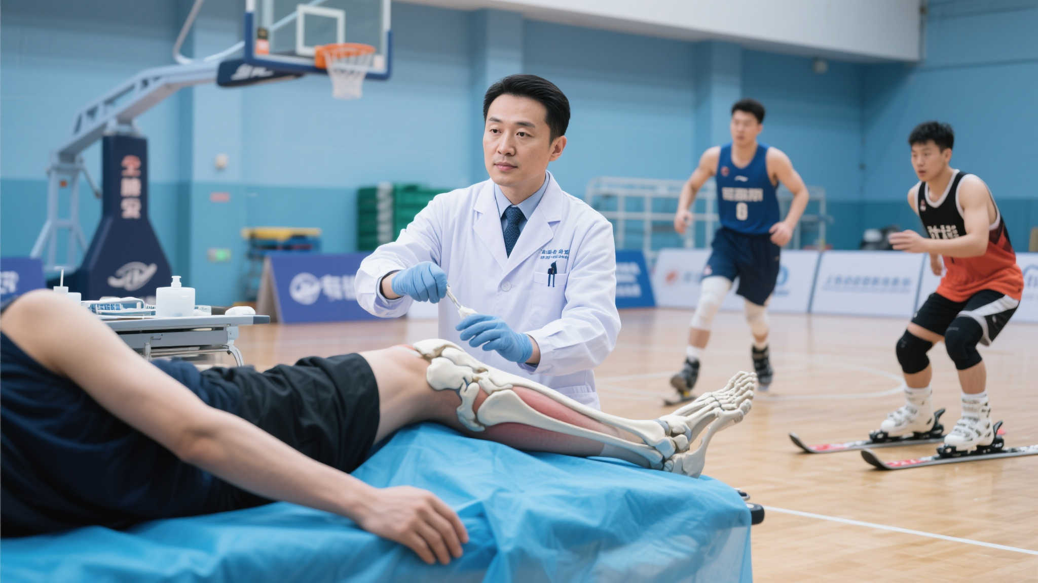 职业体育是高强度、高风险领域，无论篮球、跑步还是滑