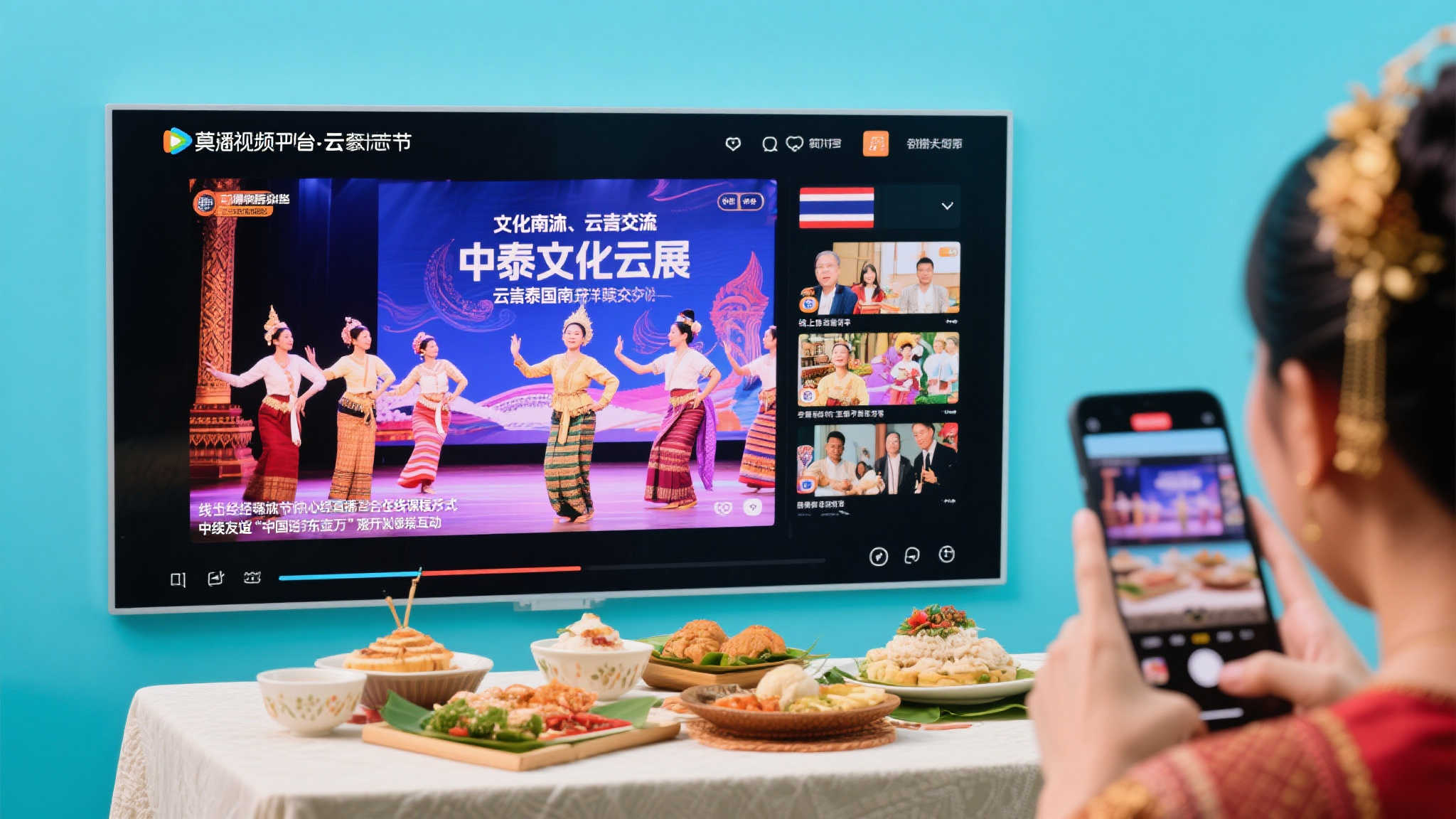 云”连“南”洋跨山海 友谊长续共未来